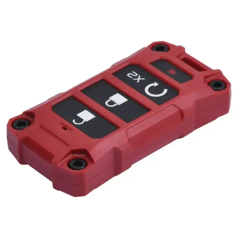Injection Fob If021 (For 2019+ Ram) - Red 1