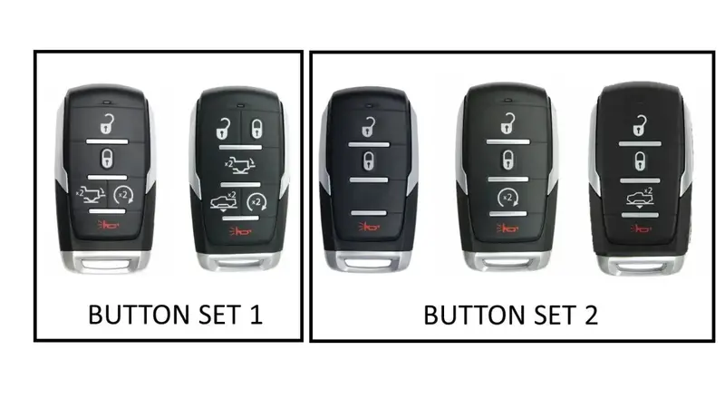 Injection Fob If021 (For 2019+ Ram) - White 4
