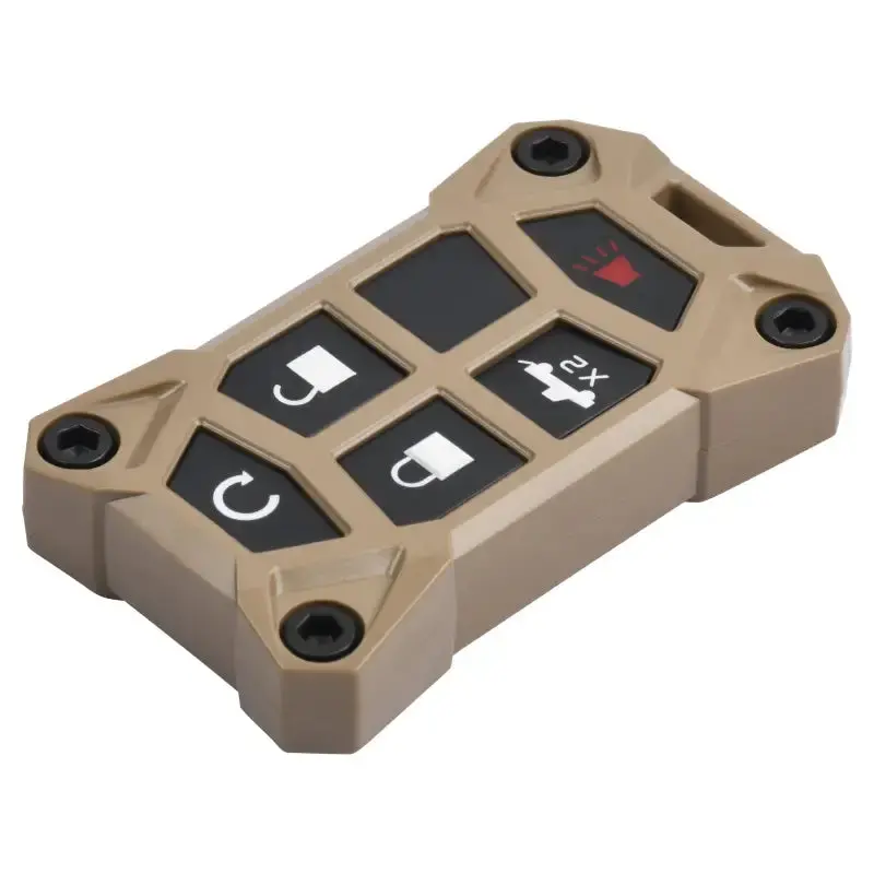 Injection Fob If022 (V1.5 For 2014-2018 Chevy/Gmc) - Tan 1