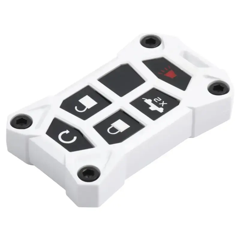 Injection Fob If022 (V1.5 For 2014-2018 Chevy/Gmc) - White 1