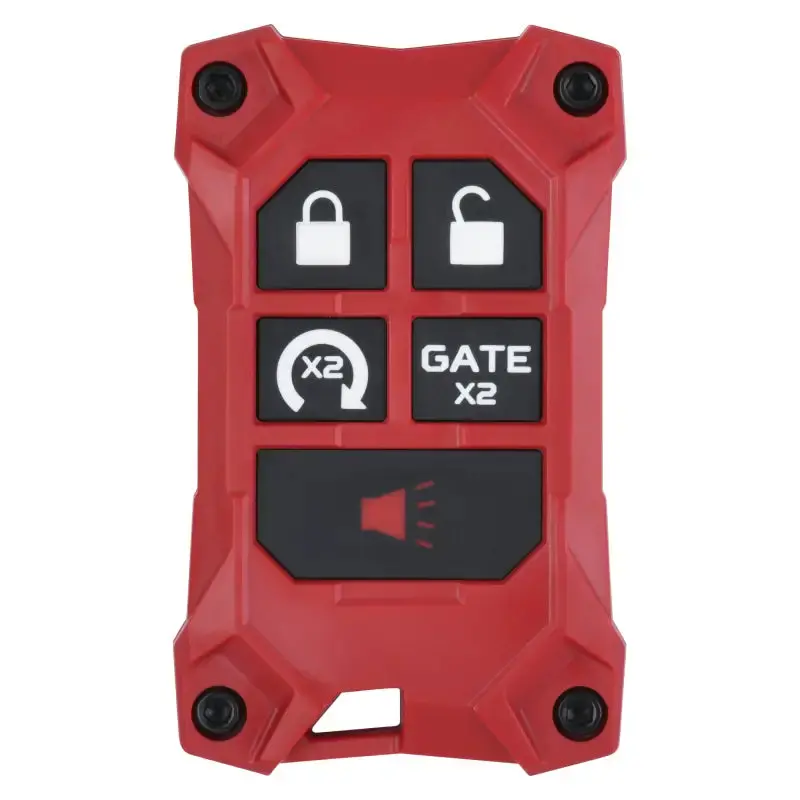 Injection Fob If023 (For 2022+ Chevy/Gmc) - Red 2