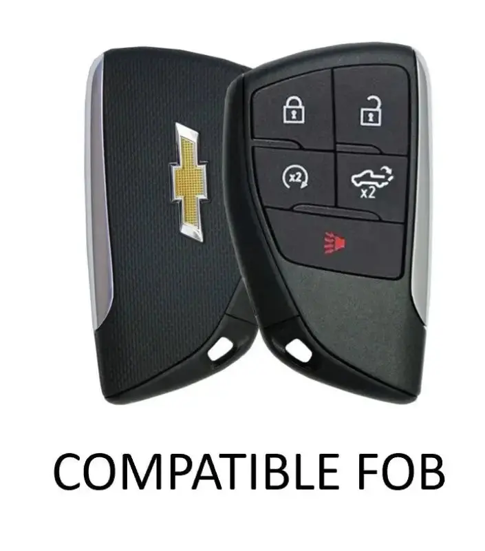 Injection Fob If023 (For 2022+ Chevy/Gmc) - Tan 4