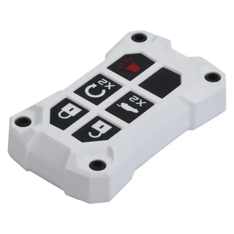 Injection Fob If025 (For Jeep Smart) - White 1