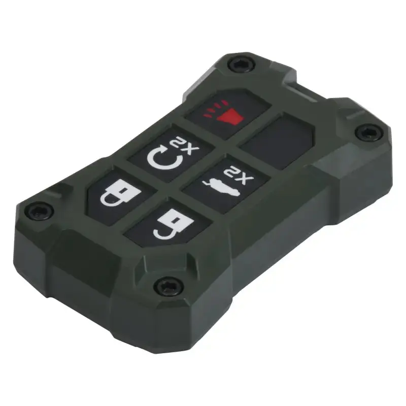 Injection Fob If026 (For Jeep Smart) - Army Green 1