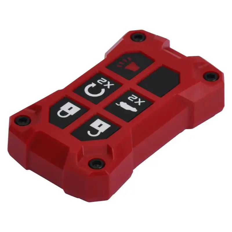 Injection Fob If026 (For Jeep Smart) - Red 1