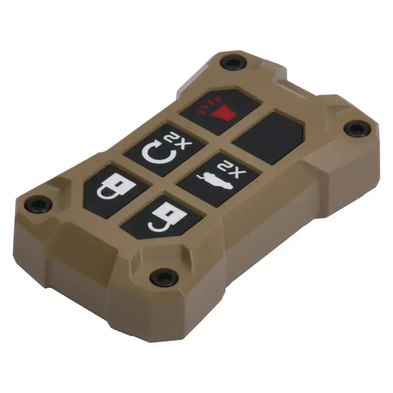 Injection Fob If026 (For Jeep Smart) - Tan 1
