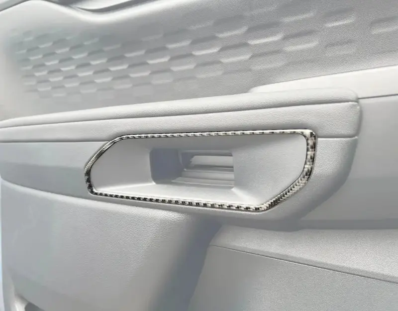Inner Door Handle Surround Accent Trim Fits 2024-2026 Ford Ranger 1