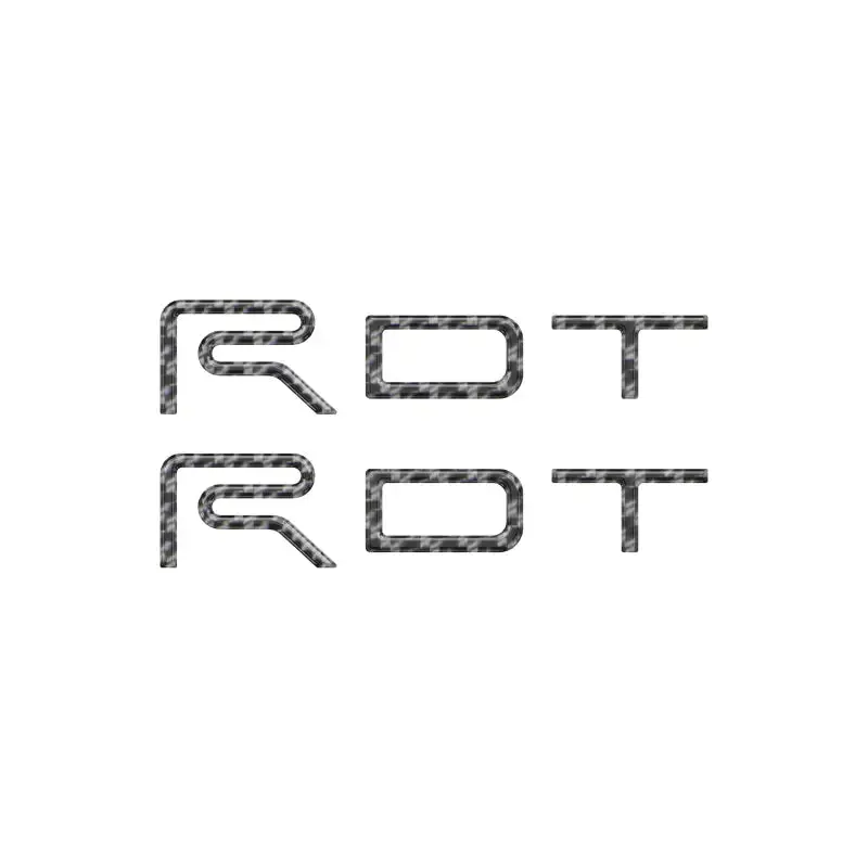 Inner Front Door Letter Overlays Fits 2024-2026 Toyota Tacoma & 2025-2026 Toyota 4Runner 1