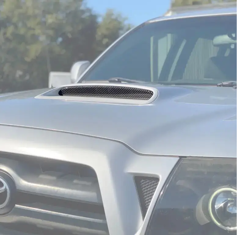 Inner Hood Scoop Overlay Fits 2005-2010 Toyota Tacoma 1