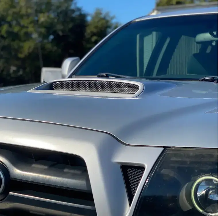 Inner Hood Scoop Overlay Fits 2005-2010 Toyota Tacoma 2