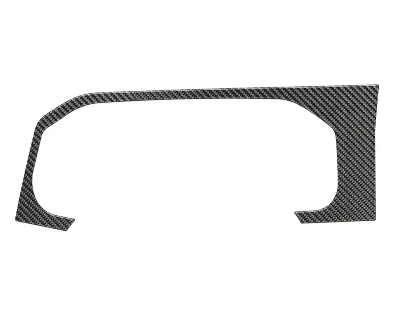 Instrument Display Screen Accent Trim Fits 2023-2026 Ford Super Duty 1