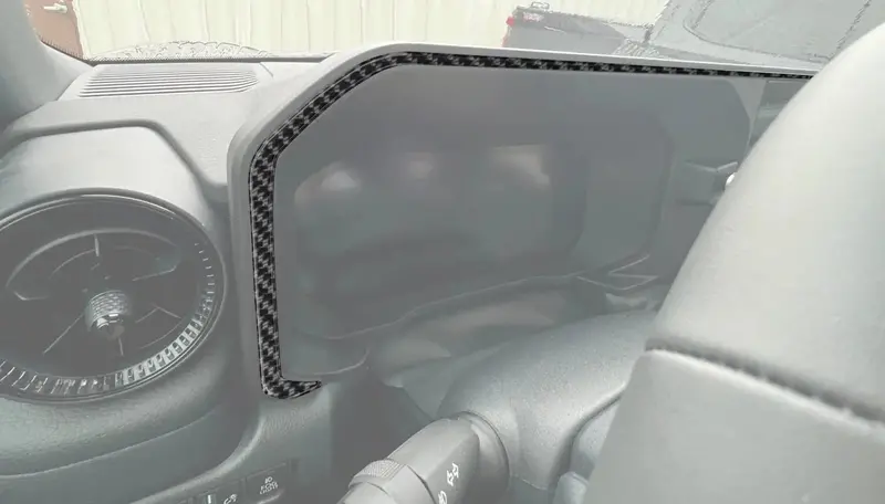 Instrument Panel Accent Overlays Fits 2024-2026 Toyota Landcruiser 1