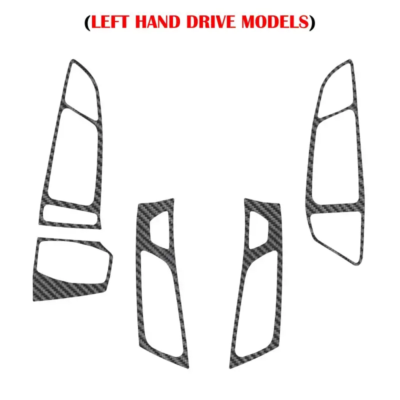 Interior Air Vent Accents Fits 2015-2018 Ford Focus, Rs, St 1