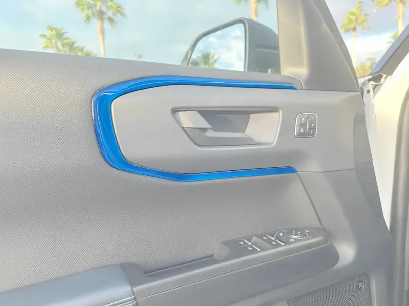 Interior Door Accent Trim Fits 2021-2024 Ford Bronco Sport 1
