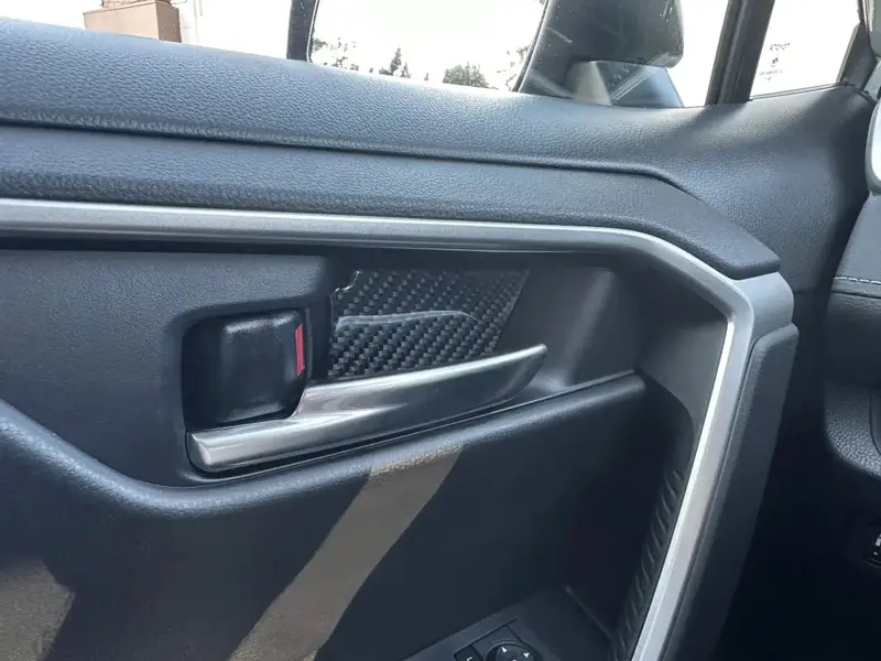 Interior Door Handle Inserts Fits 2019-2025 Toyota Rav4 2