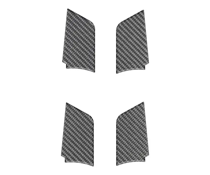 Interior Door Handle Inserts Fits 2019-2025 Toyota Rav4 3