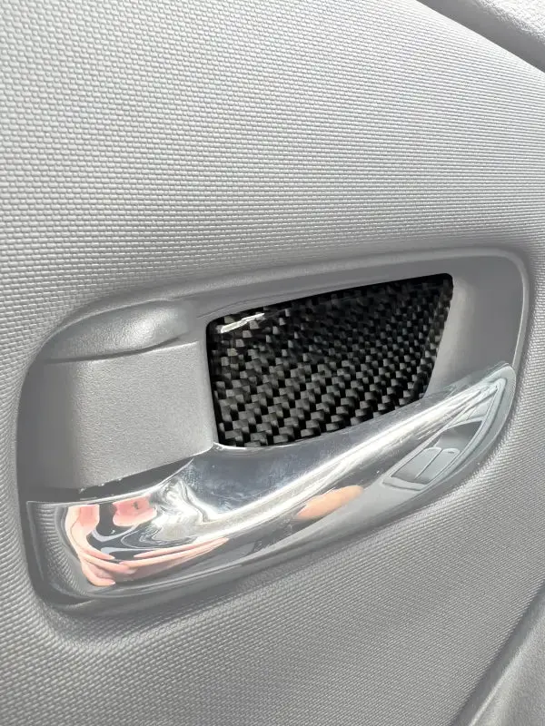 Interior Door Handle Inserts Fits 2022-2026 Nissan Frontier 1