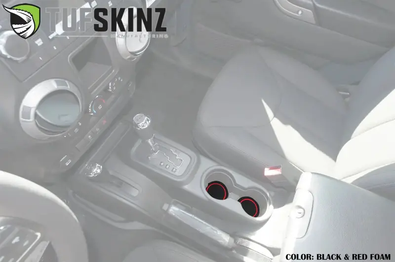 Interior Foam Inserts Fits 2007-2018 Jeep Wrangler Jk 1