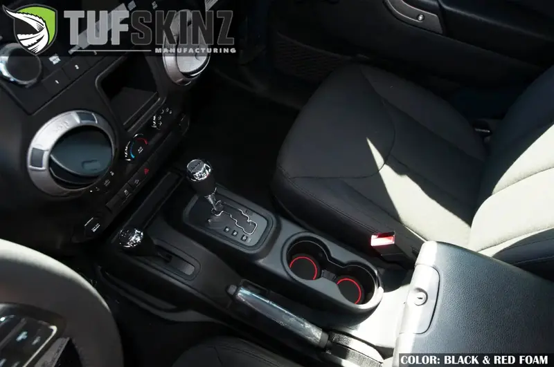 Interior Foam Inserts Fits 2007-2018 Jeep Wrangler Jk 2