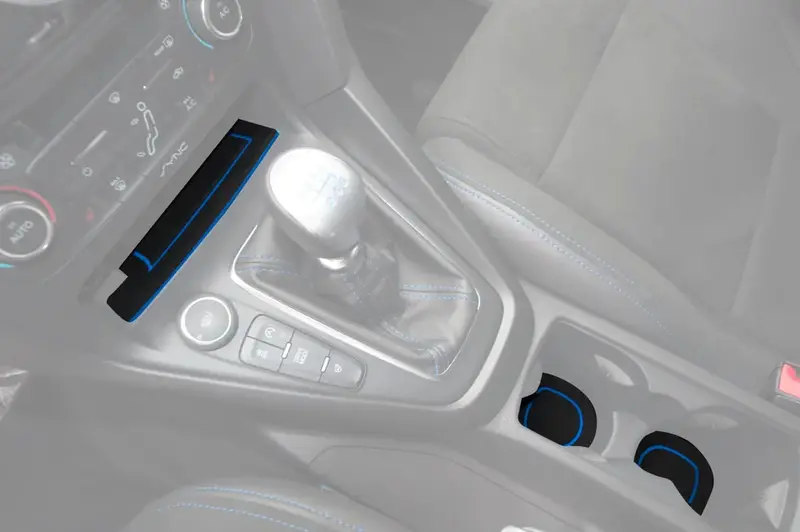 Interior Foam Inserts Fits 2016-2018 Ford Focus 1