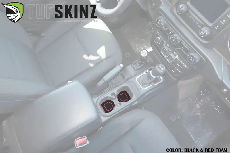 Interior Foam Inserts Fits 2019-2026 Jeep Gladiator 1