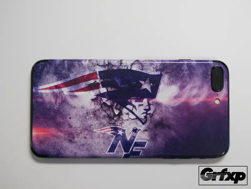 Iphone Full Color Wrap-Around Skins For Iphone 7 & 7 Plus 5