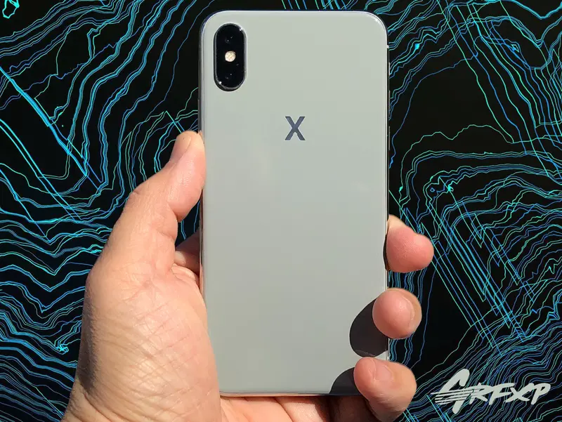 Iphone X "X-Logo" Colorlay Skins 1