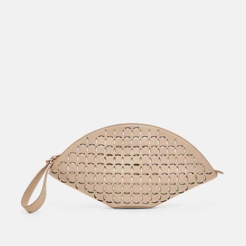 Isolde Clutch Beige Stella 1
