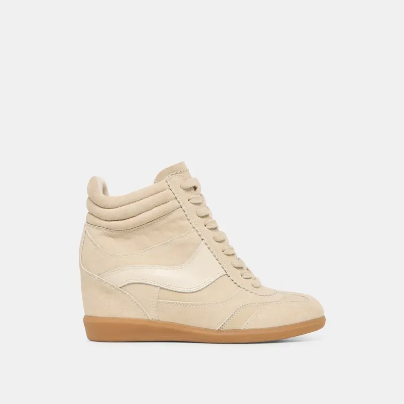 Issac Sneakers Oatmeal Suede 1