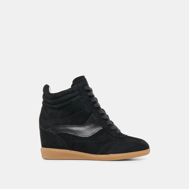 Issac Sneakers Onyx Suede 1