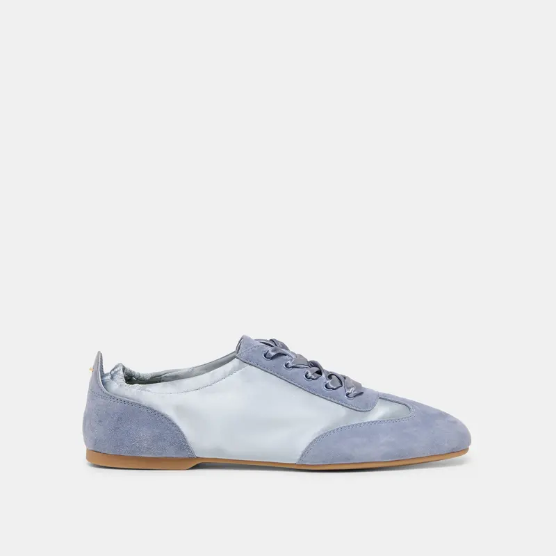 Itzy Sneakers Periwinkle Satin 1