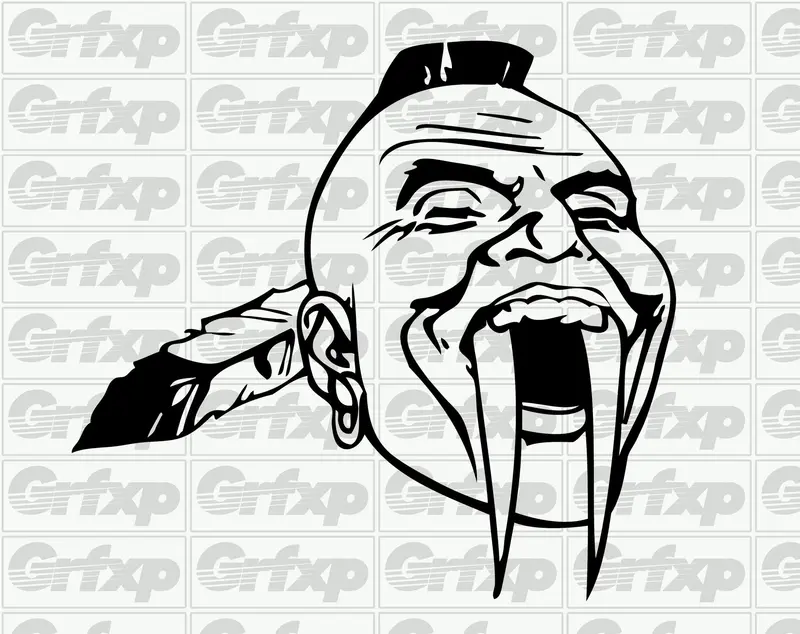 Ivyleagueeast.Com Indian Sticker 1