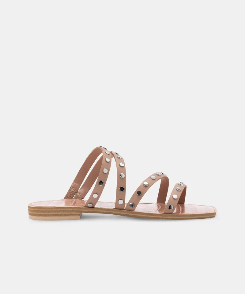 Izabel Studded Sandals Cafe Stella - Re:Vita 1