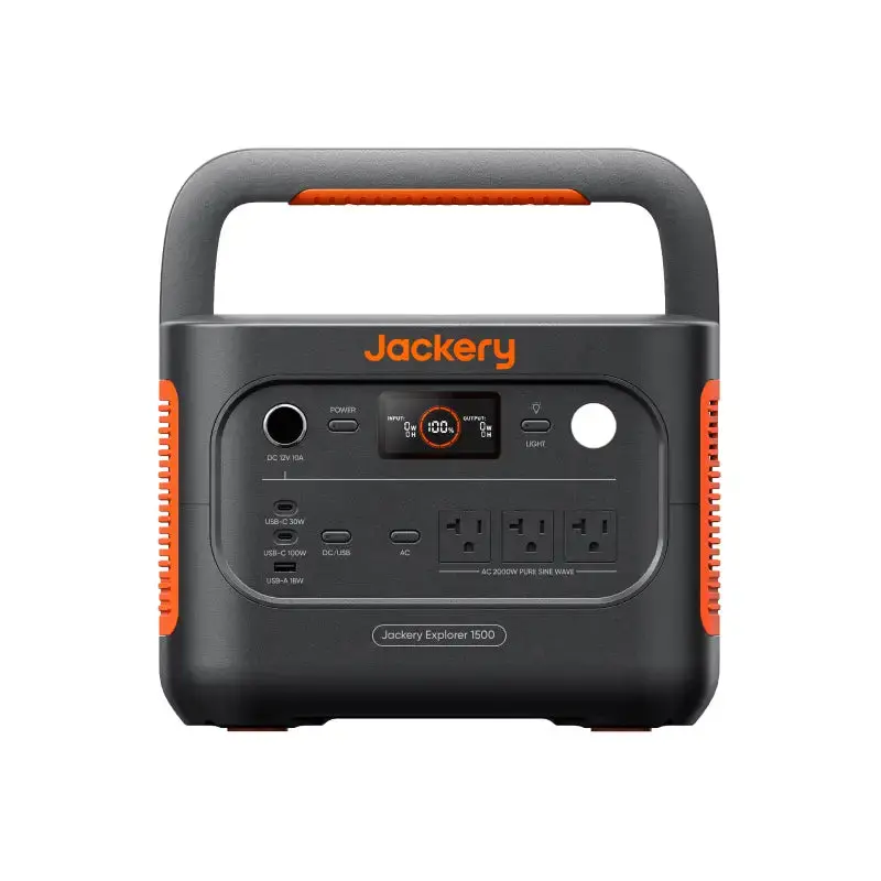 Jackery Explorer 1500 V2 Portable Power Station 1