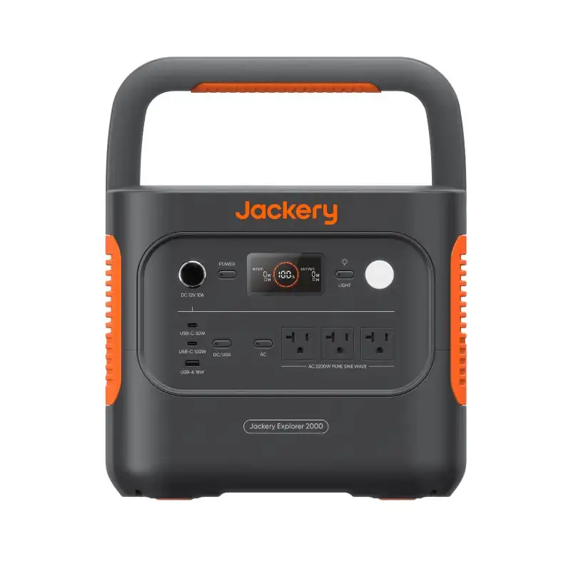 Jackery Explorer  2000 V2 Portable Power Station 1