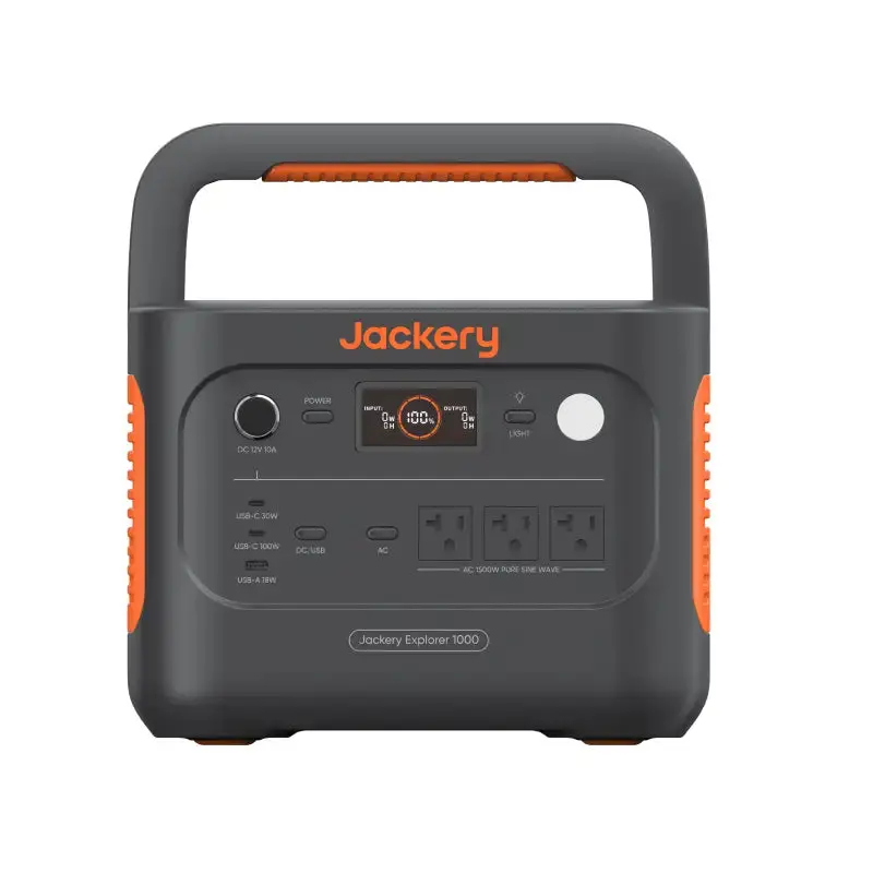 Jackery Portable Power Station  Explorer 1000 1