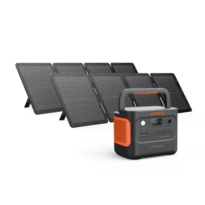 Jackery Solar Generator  1000 Plus 2