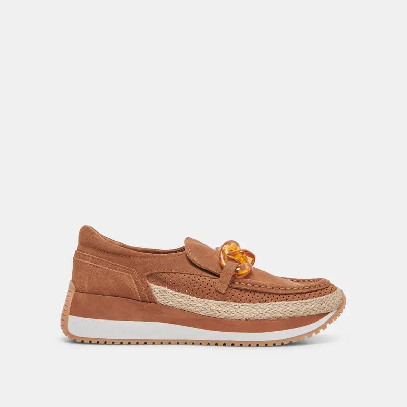 Jadah Sneakers Pecan Suede - Re:Vita 1
