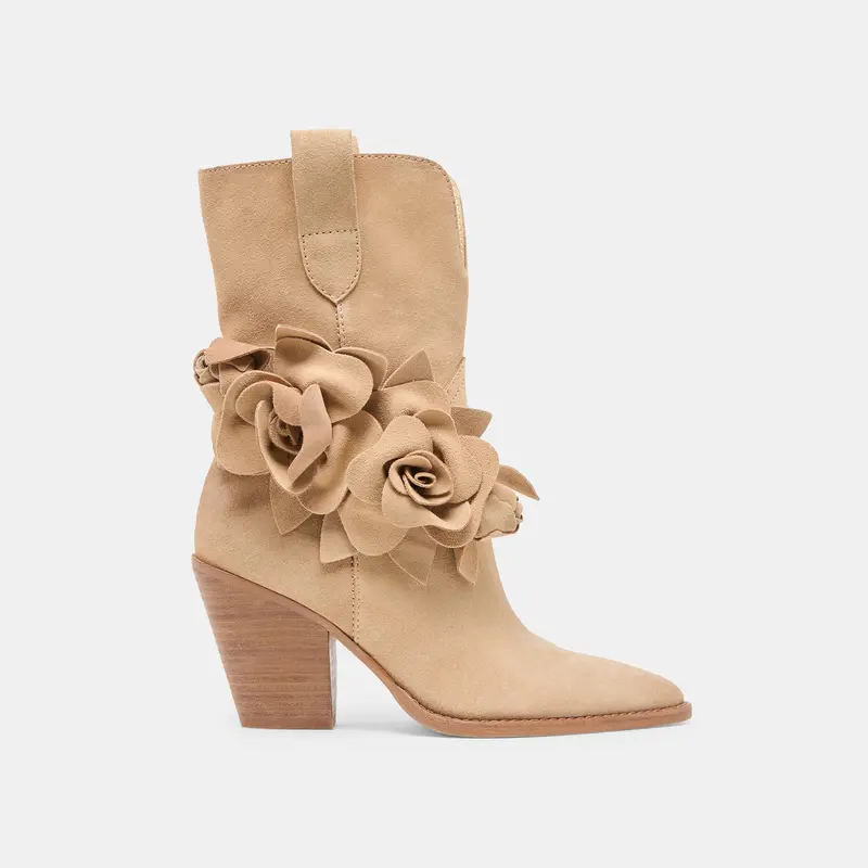 Jakel Boots Camel Suede 1