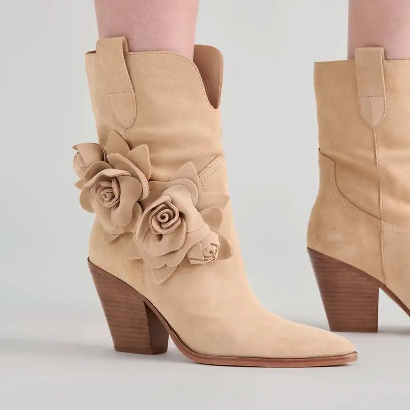 Jakel Boots Camel Suede 2