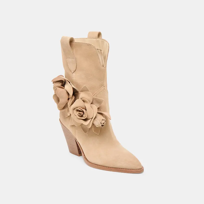 Jakel Boots Camel Suede 3