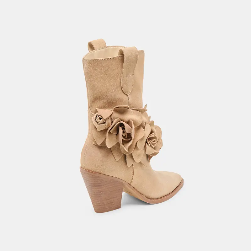 Jakel Boots Camel Suede 4