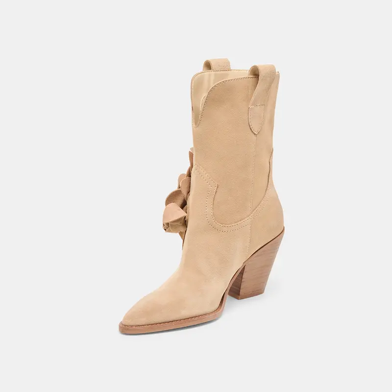Jakel Boots Camel Suede 5