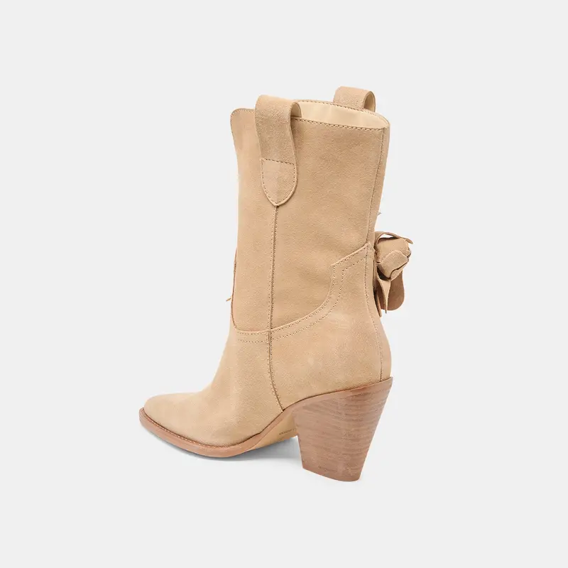 Jakel Boots Camel Suede 6