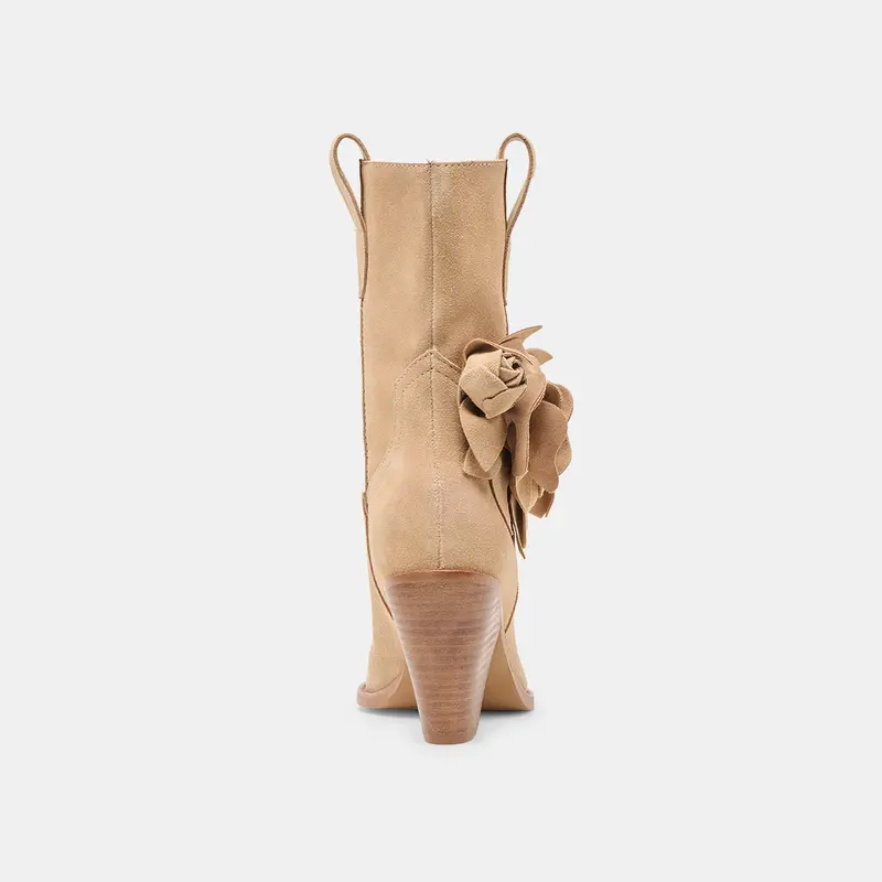 Jakel Boots Camel Suede 8