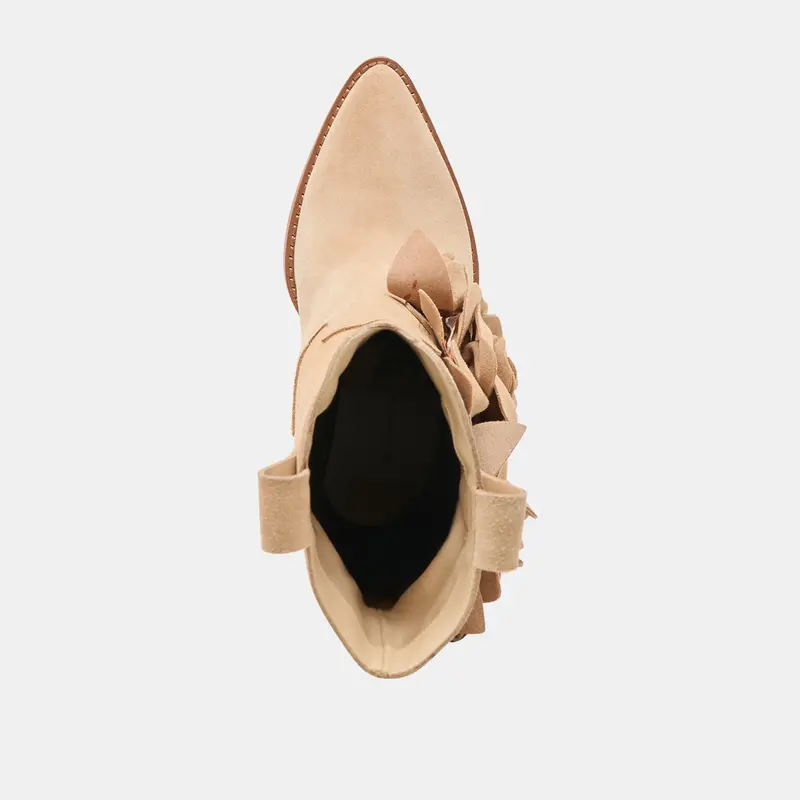 Jakel Boots Camel Suede 9