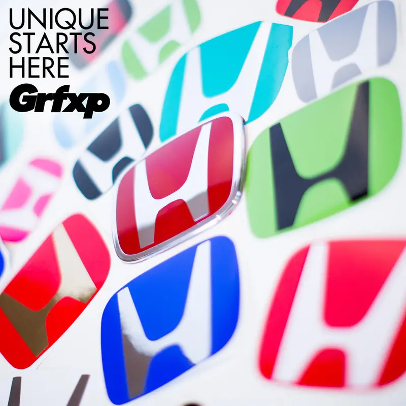 Jdm Emblem Color Changing Overlays Set 1