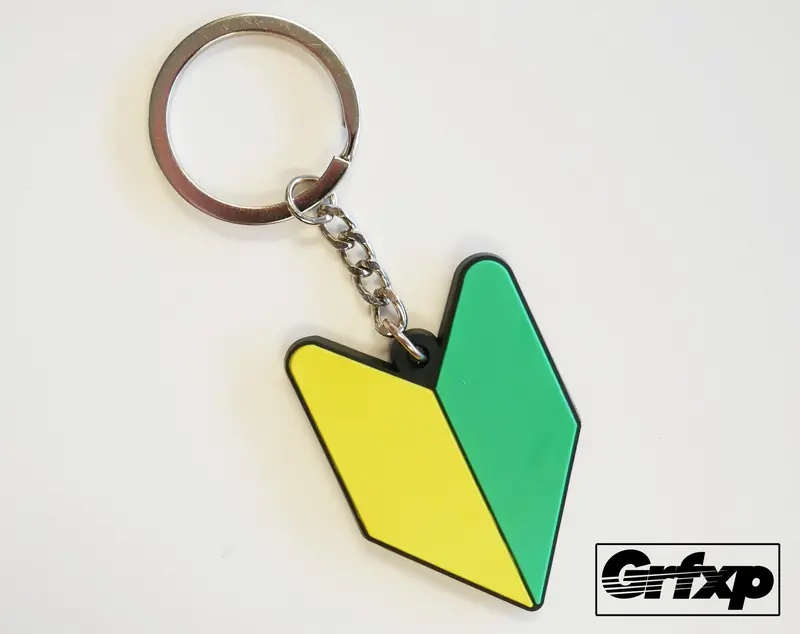 Jdm "New Driver" Keychain 1