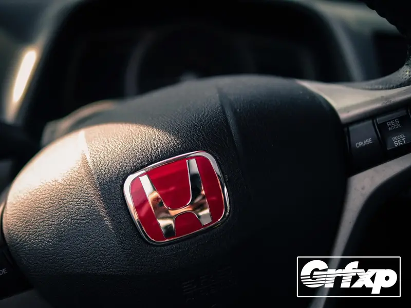 Jdm Steering Wheel Emblem 1