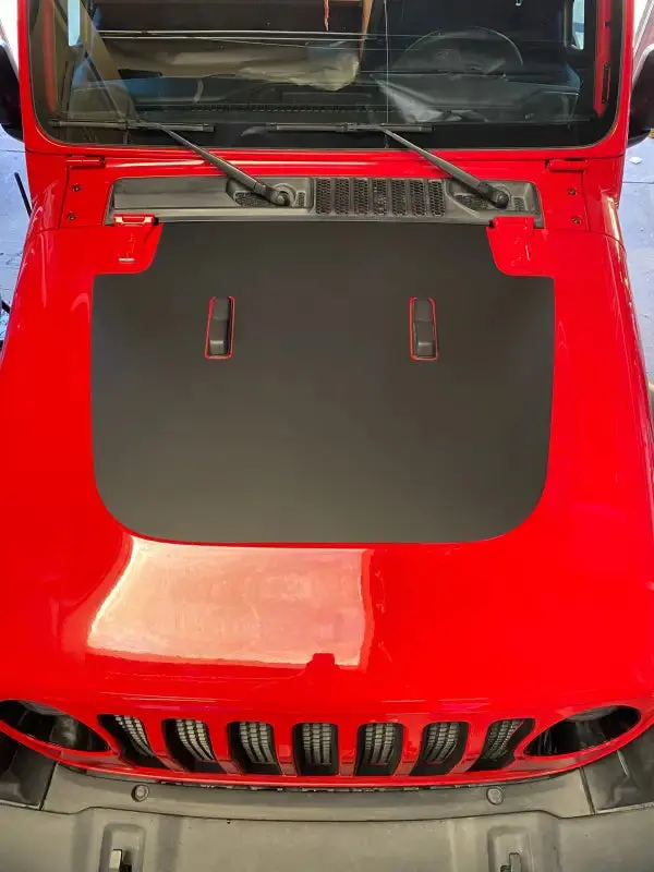 Jeep Gladiator Hood Stamp 1